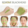 OEM Face Green Mud Mask Feuchtigkeitsspendende Milde Tiefenreinigung Glättende Hautmaske